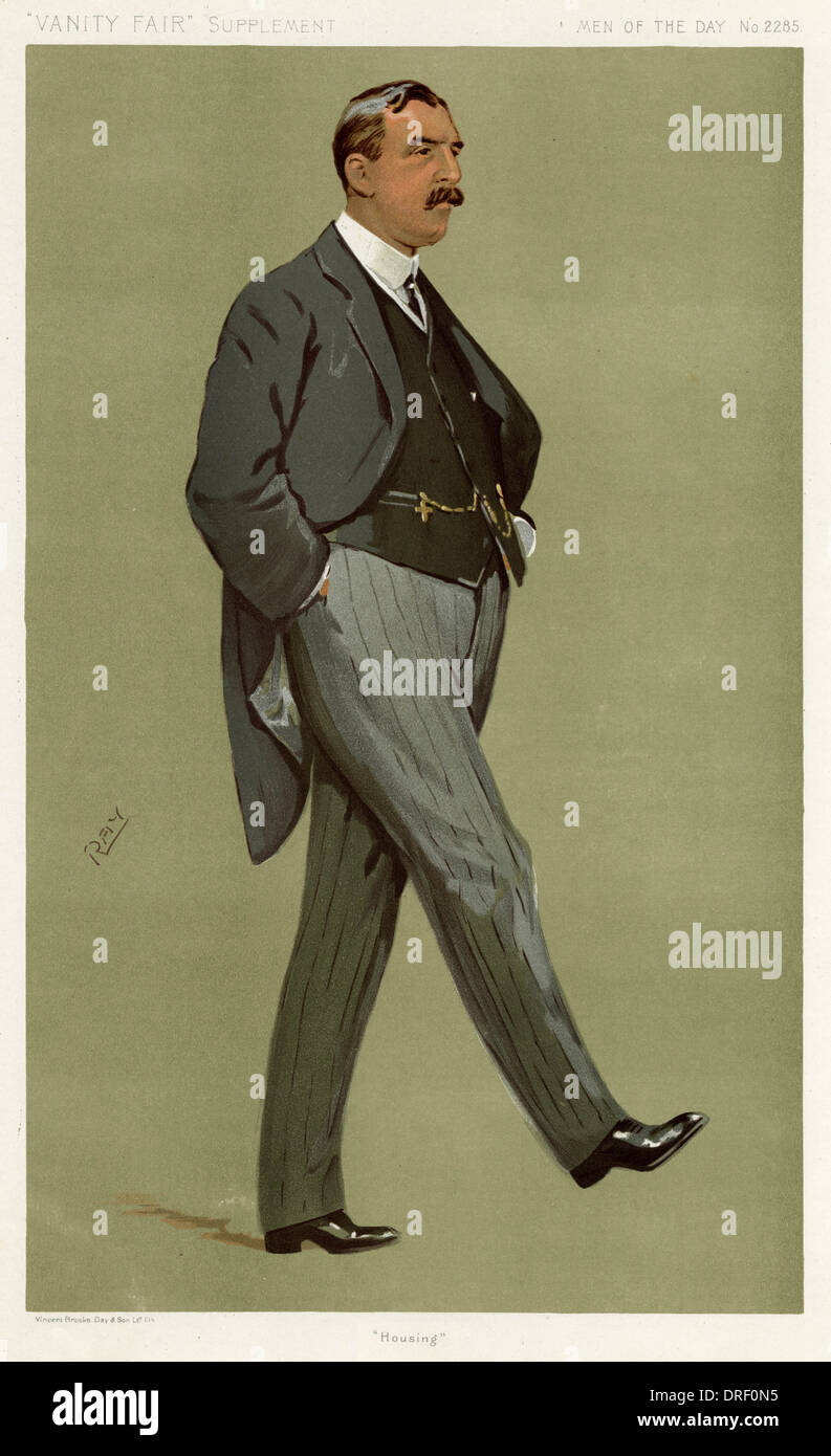 Sir Arthur S. T.Griffith-Boscawen , Vanity Fair, RAY Stock Photo