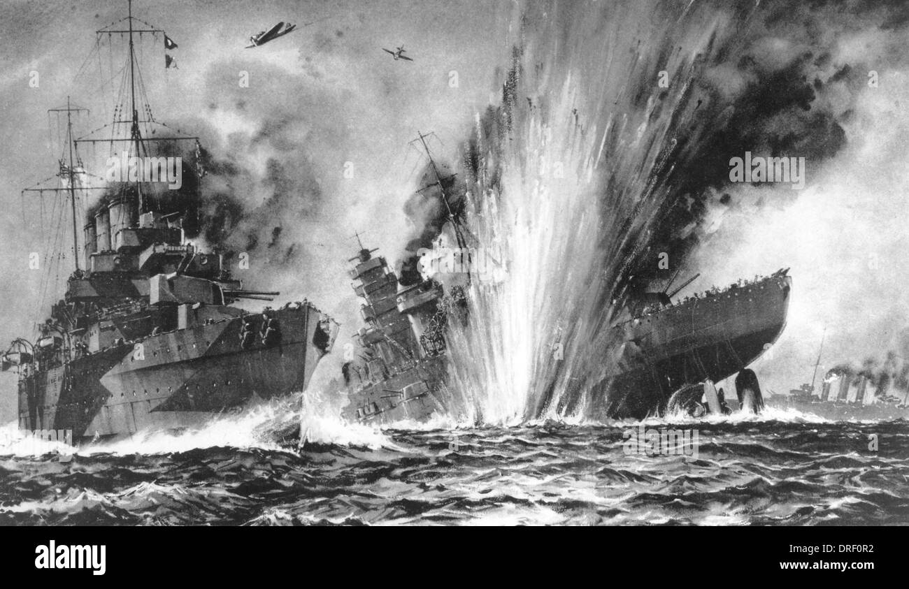 Bismarck battleship Stock Photo