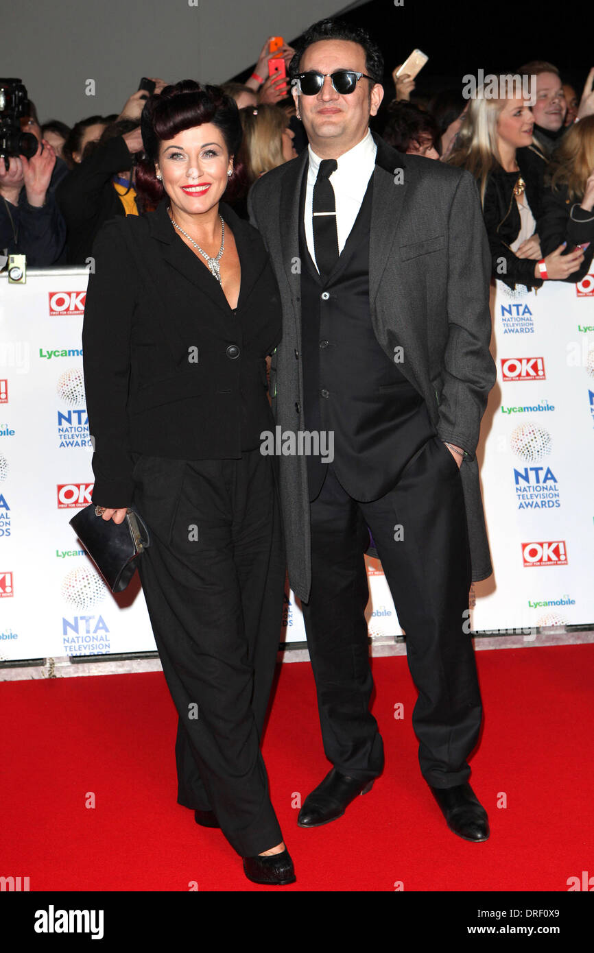London, UK. 22nd January 2014. Jessie Wallace arriving for the National Television Awards 2014 (NTAs), at the O2, London. 22/01/2014 Credit:  dpa picture alliance/Alamy Live News Stock Photo