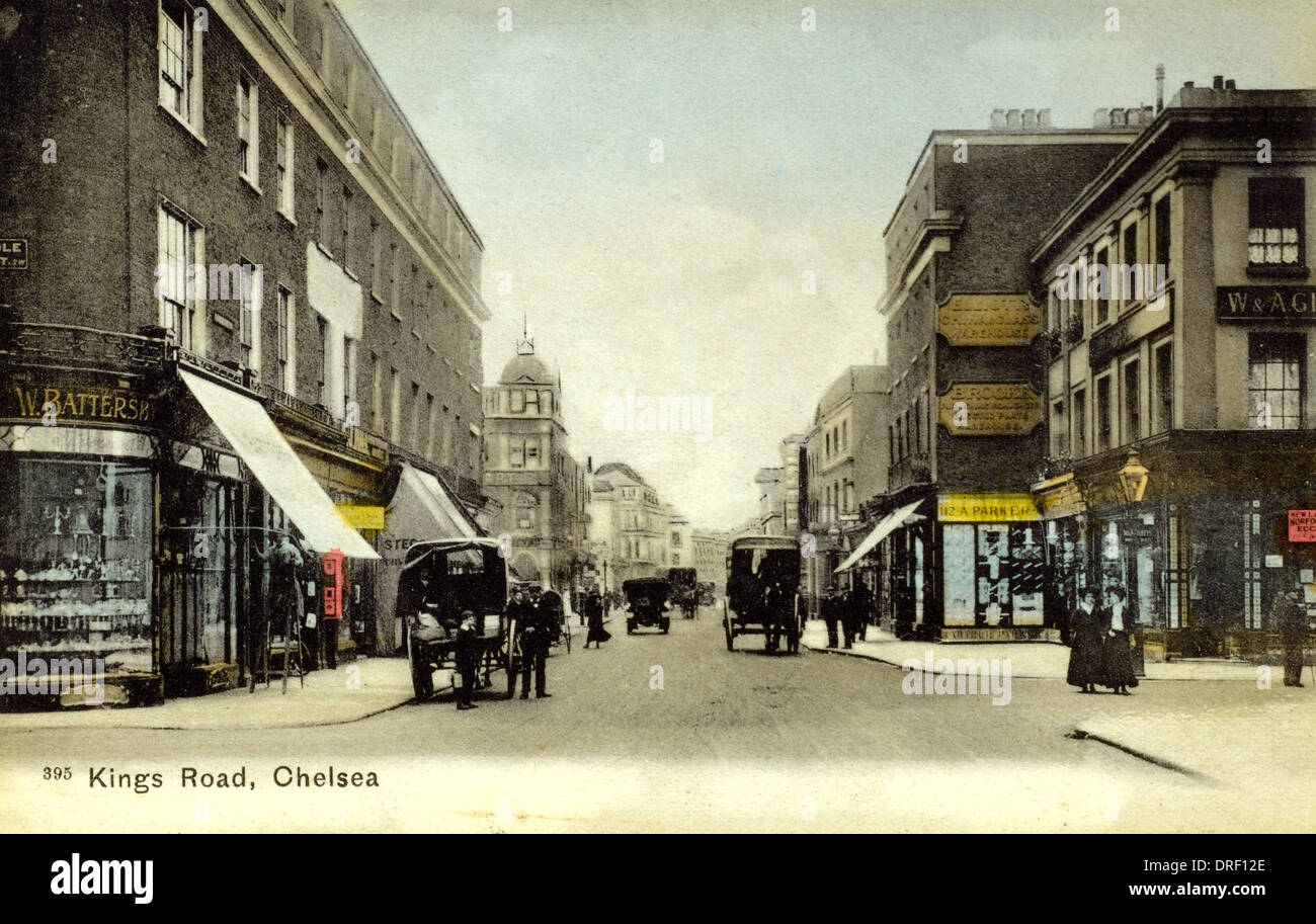 King's Road, Chelsea London Stock Photo Alamy