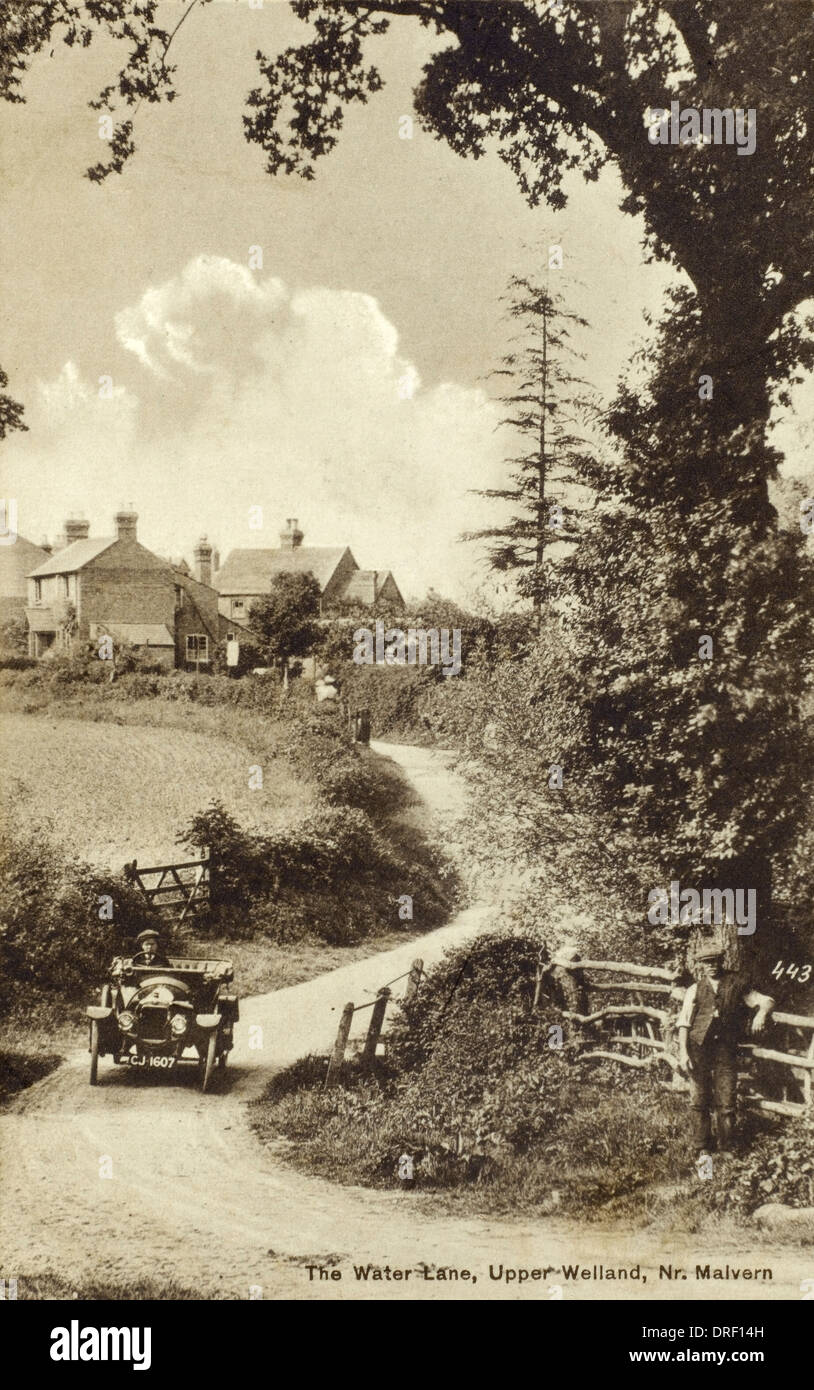 Upper Welland, nr. Malvern, Worcestershire Stock Photo Alamy