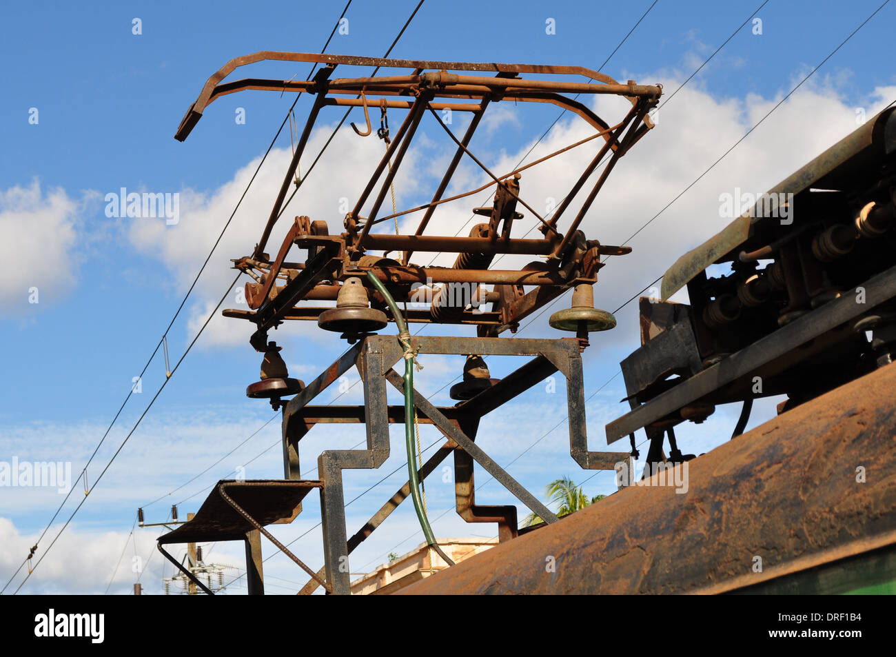 Pantograph train hi-res stock photography and images - Alamy