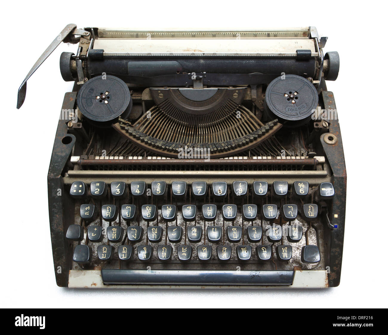 typewriter Stock Photo