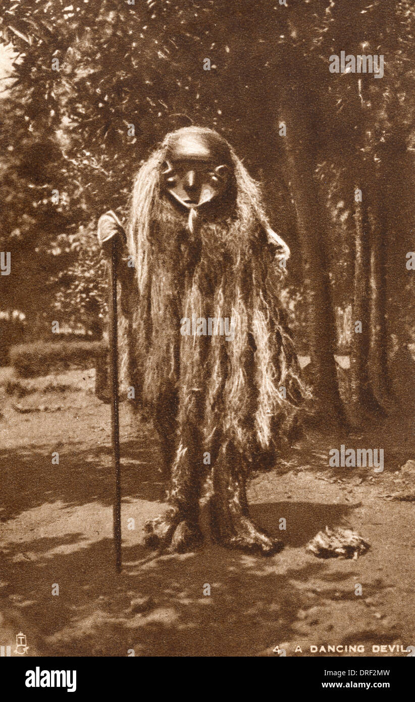 Devil dancer sierra leone hires stock photography and images Alamy
