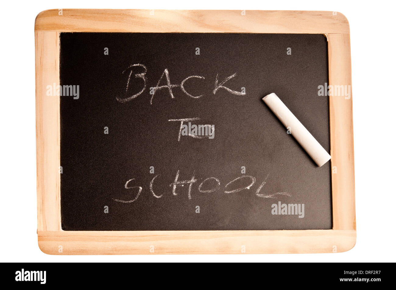 portable chalkboard Stock Photo