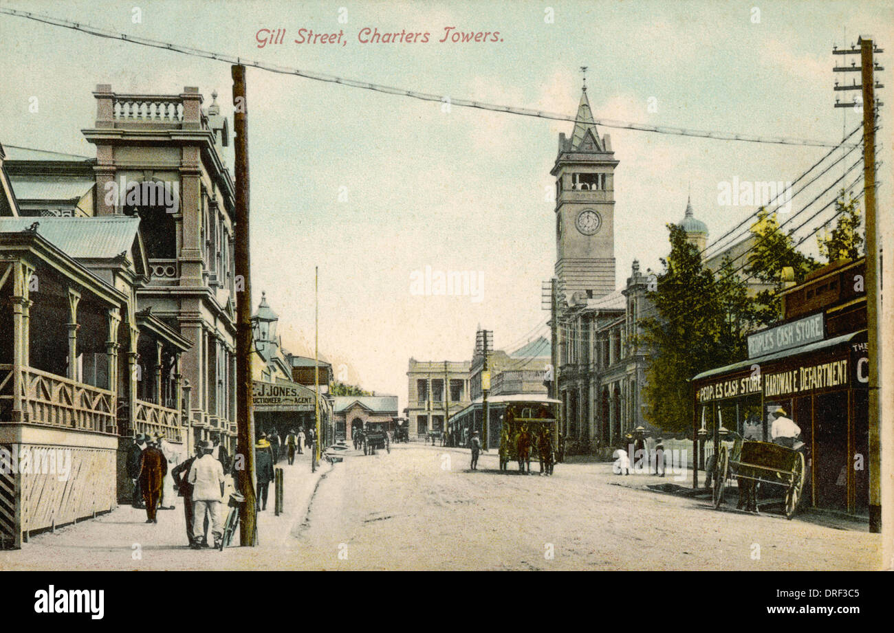 Charters Towers, Australia Stock Photo Alamy