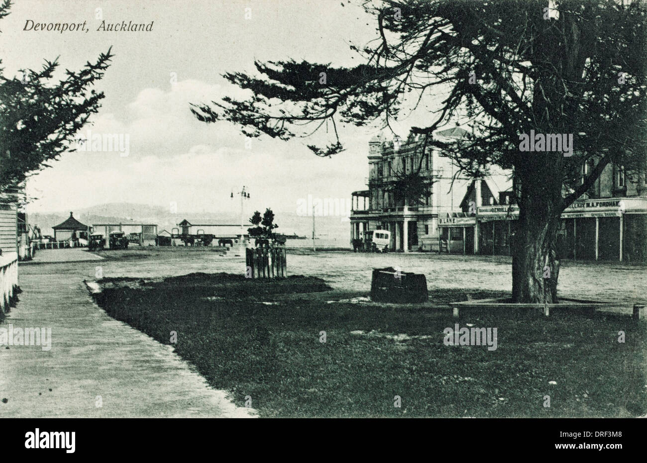 Auckland, New Zealand Stock Photo