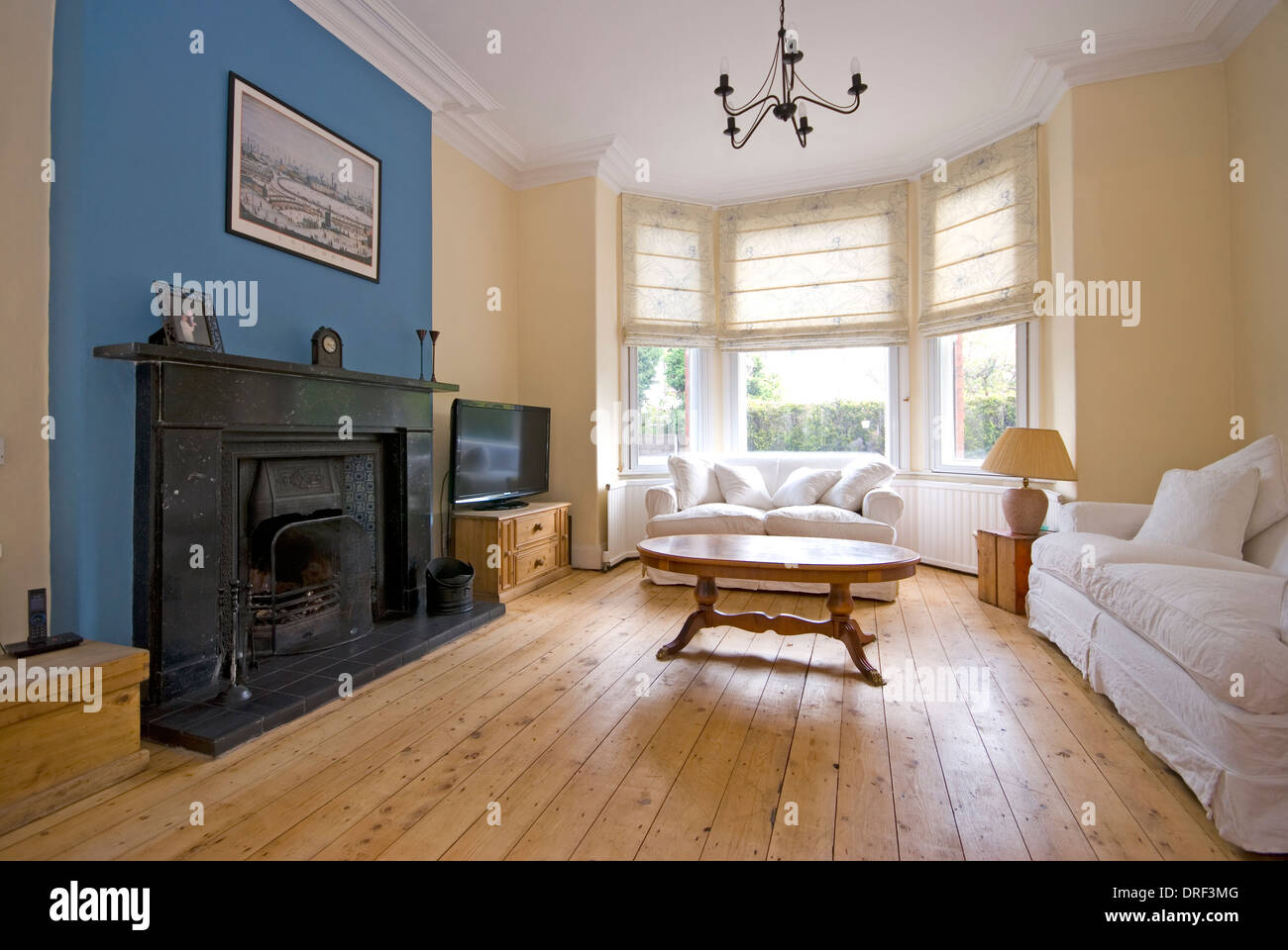 Edwardian Marble Fireplace Stock Photos Edwardian Marble