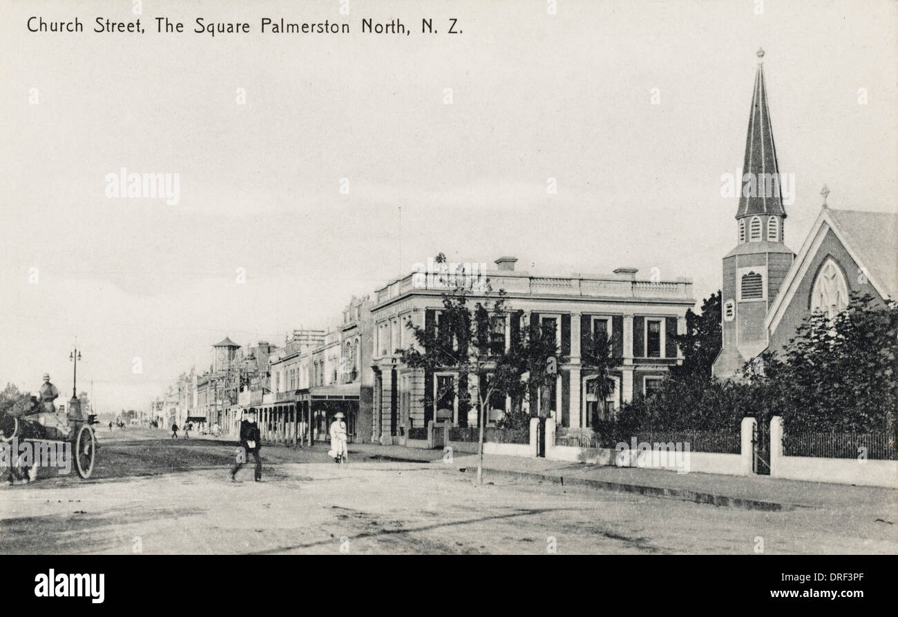 Palmerston North, New Zealand Stock Photo Alamy