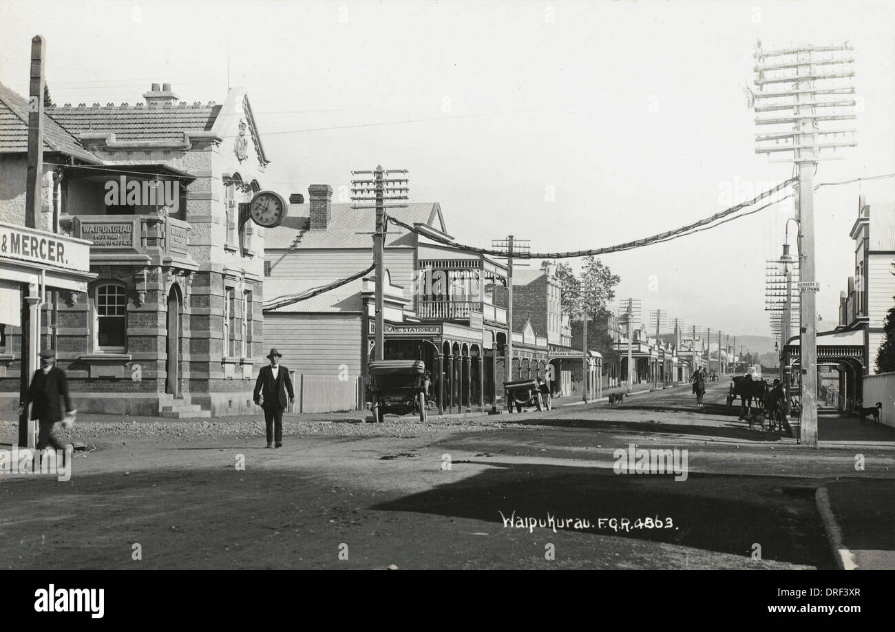 Waipukurau, New Zealand Stock Photo Alamy