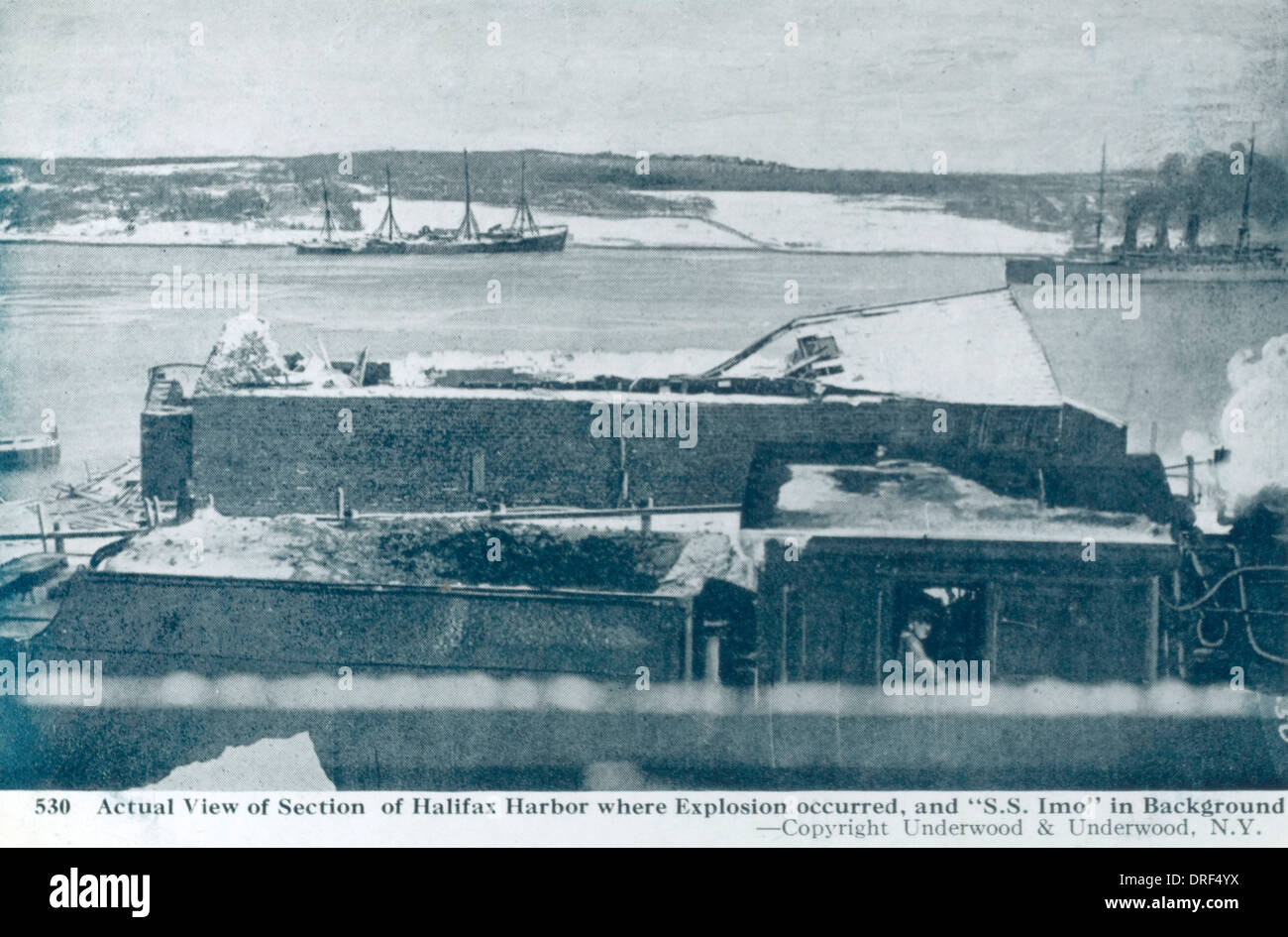 Halifax harbour explosion 1917 hires stock photography and images Alamy