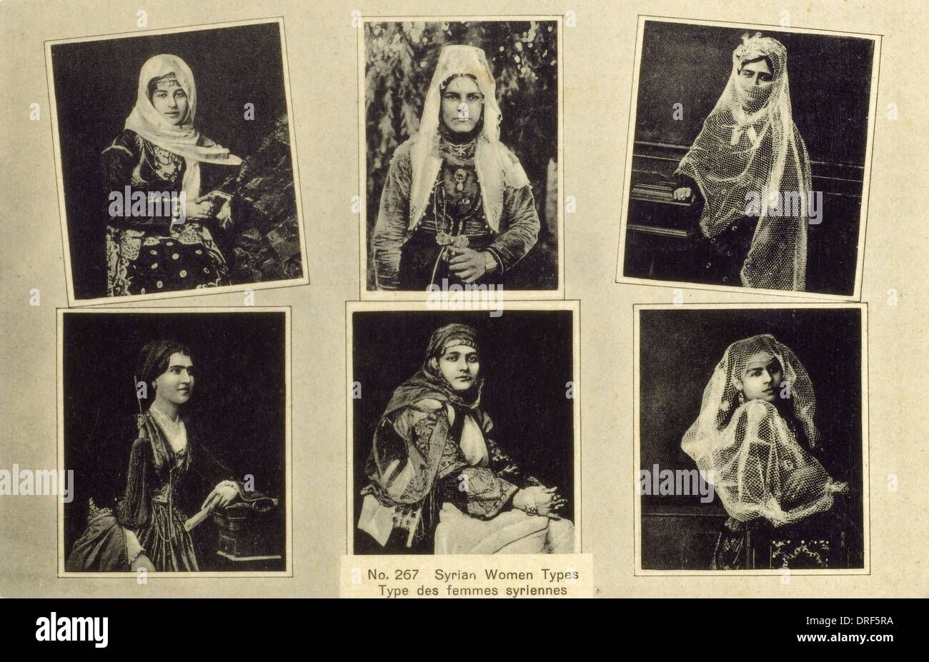 Syrian Women - Costume series (1/3) Stock Photo