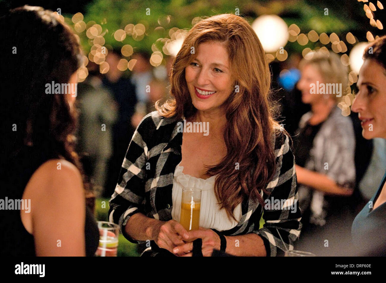 ENOUGH SAID  2014 Fox Searchlight film with Catherine Keener Stock Photo