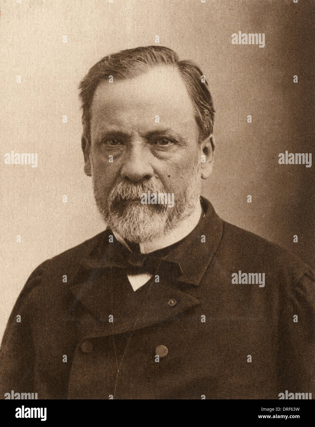 Louis Pasteur Stock Photo