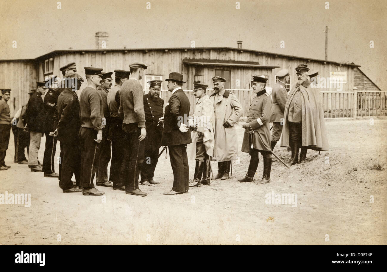 Schneidemuhl Prisoner of War Camp Stock Photo