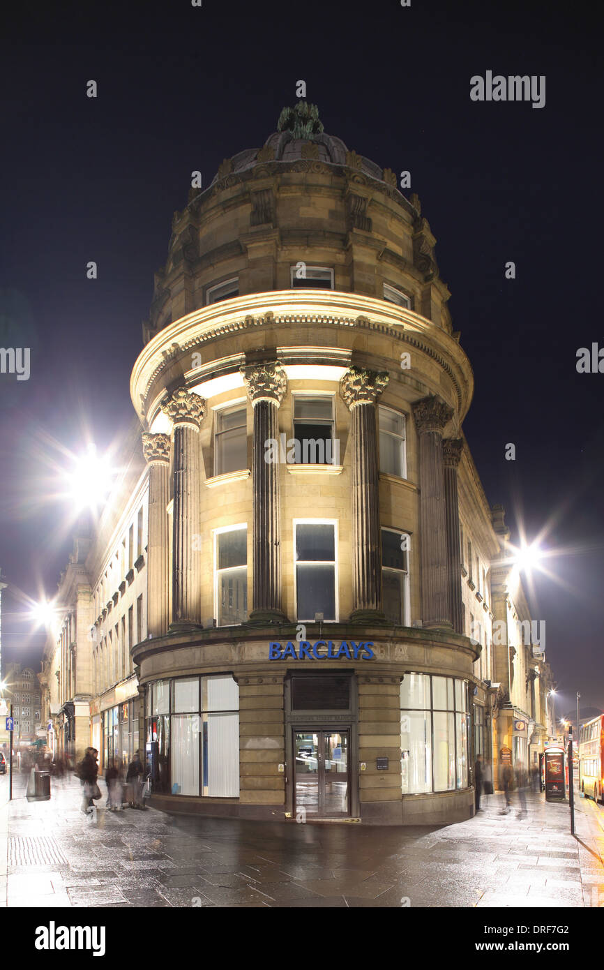 Newcastle City Center Stock Photo Alamy