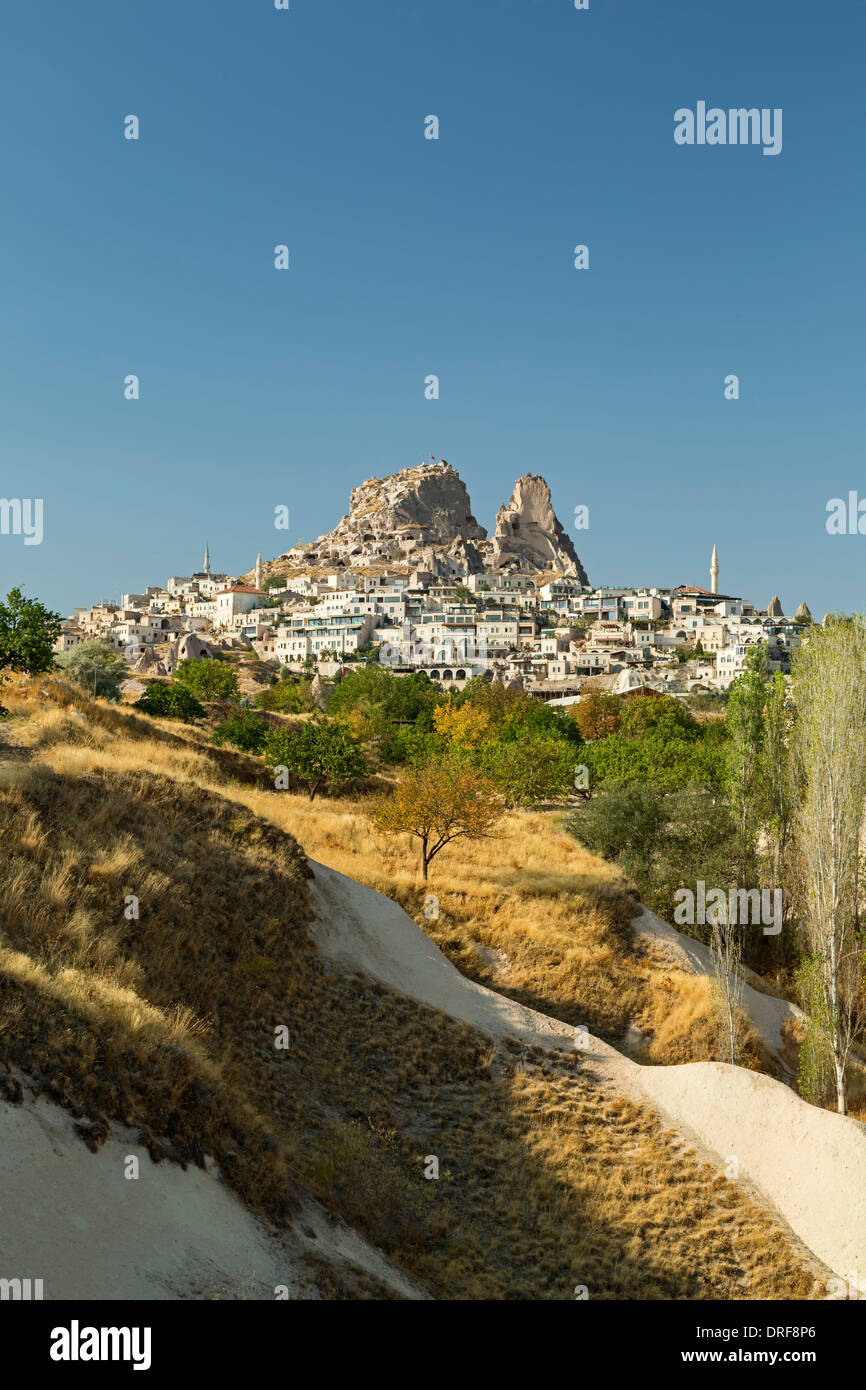 Uchisar Castle and Village, Cappadocia, Turkey Stock Photo Alamy