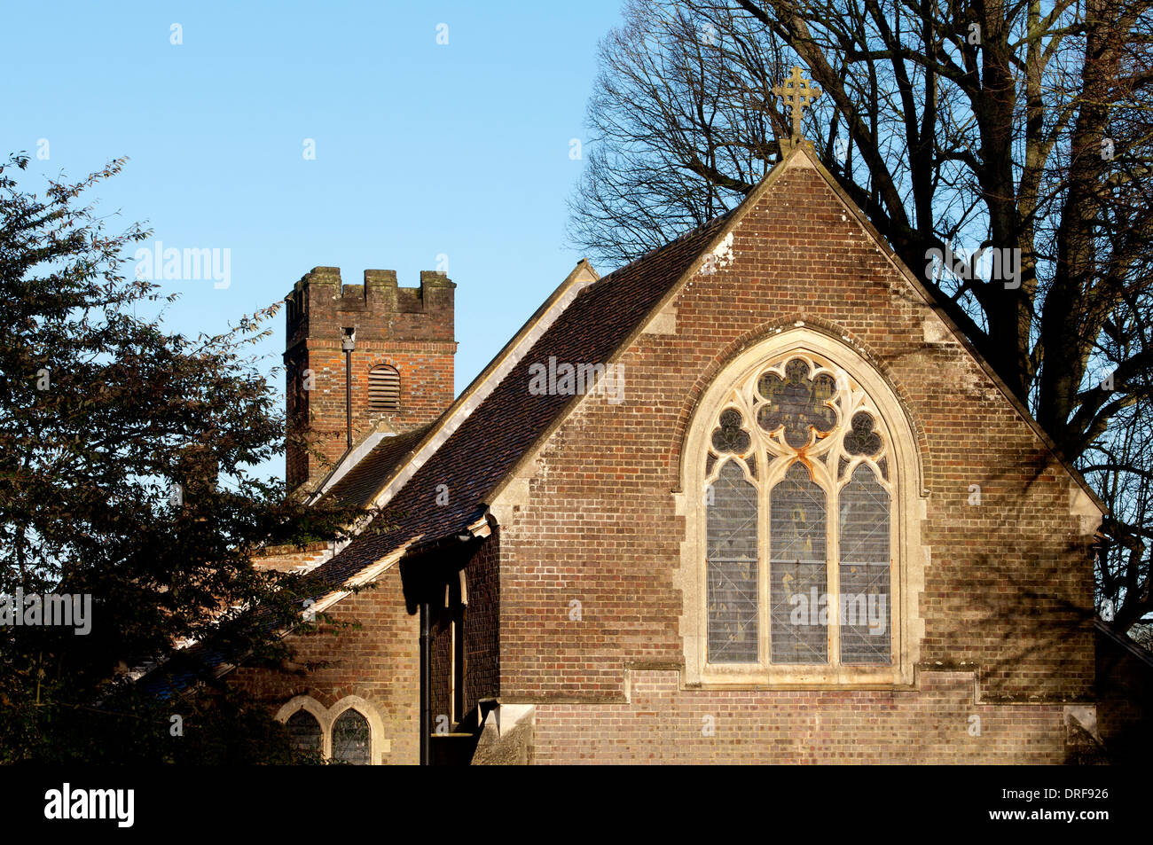 St. John the Baptist Church, Markyate, Hertfordshire, England, UK Stock