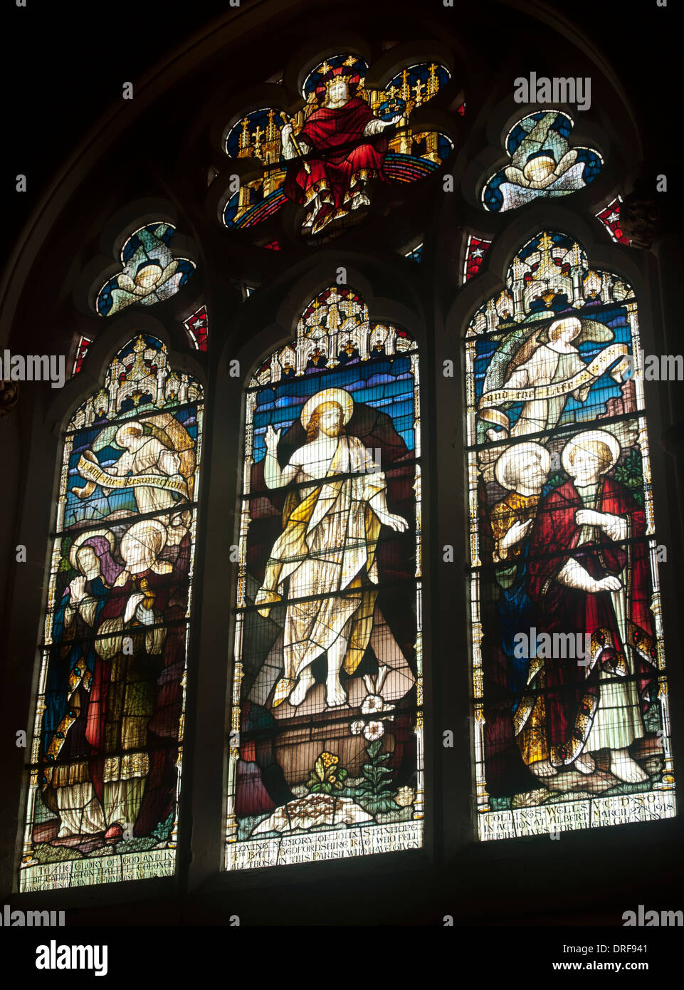 The East Window, St. John the Baptist Church, Markyate, Hertfordshire