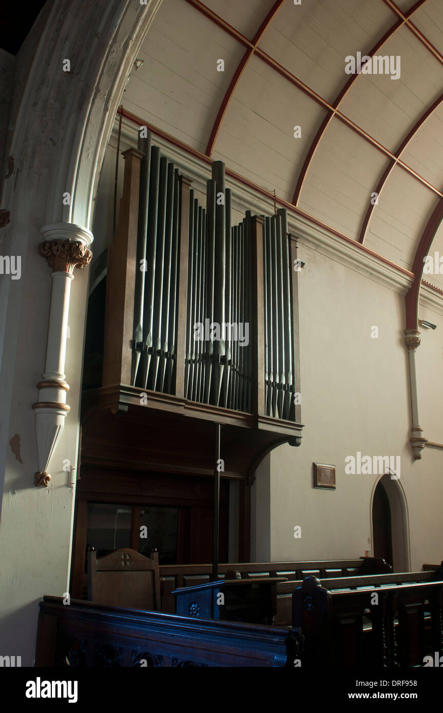 St. John the Baptist Church, Markyate, Hertfordshire, England, UK Stock