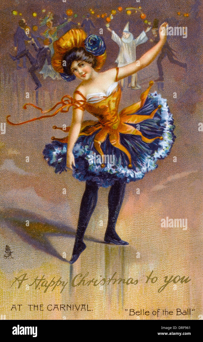 The Belle of the Ball Stock Photo Alamy