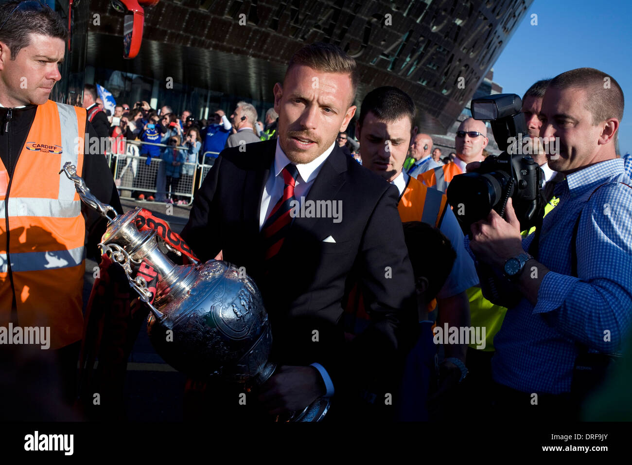 Premier league trophy hires stock photography and images Alamy