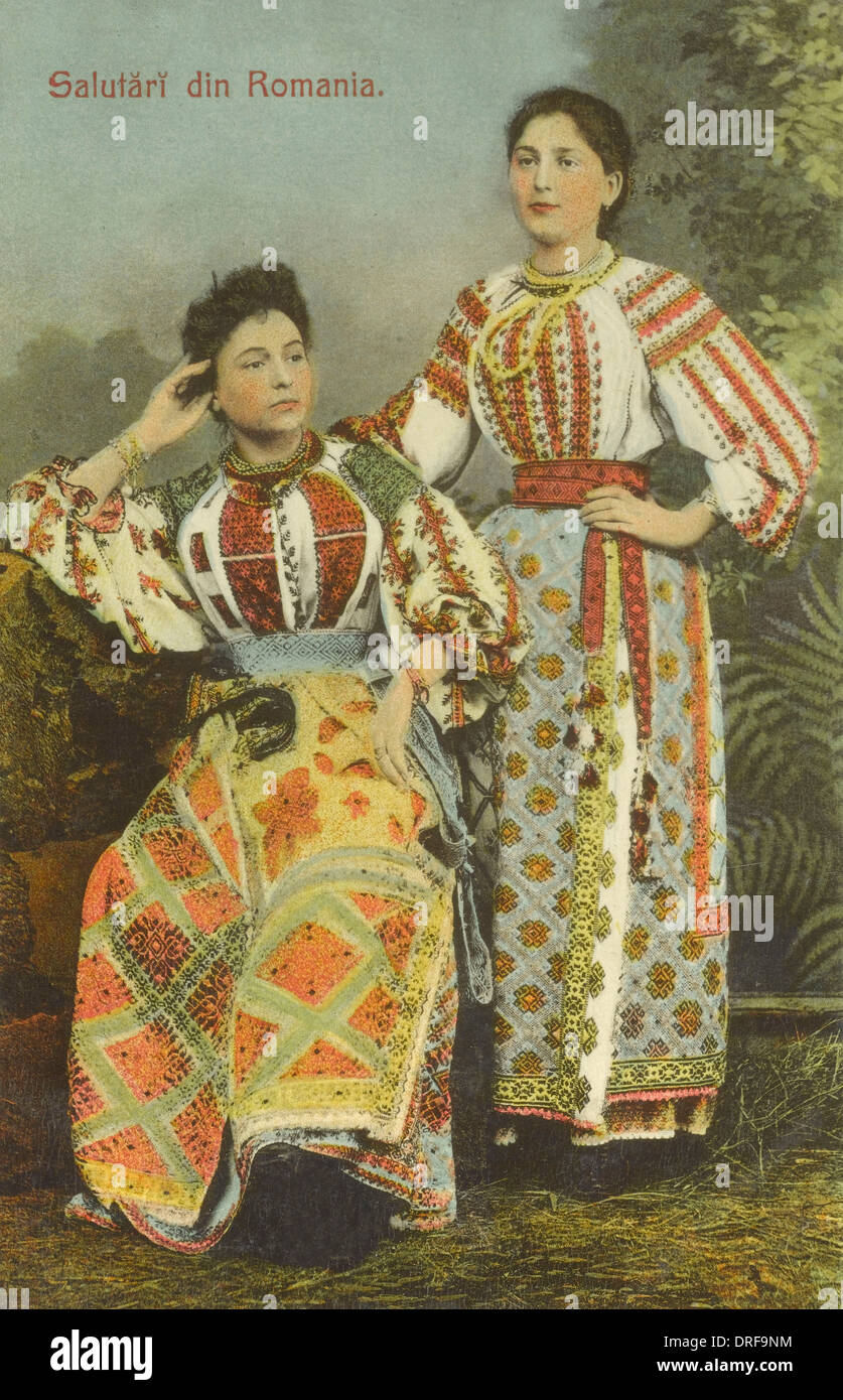Traditional romania costume women hi-res stock photography and images -  Alamy