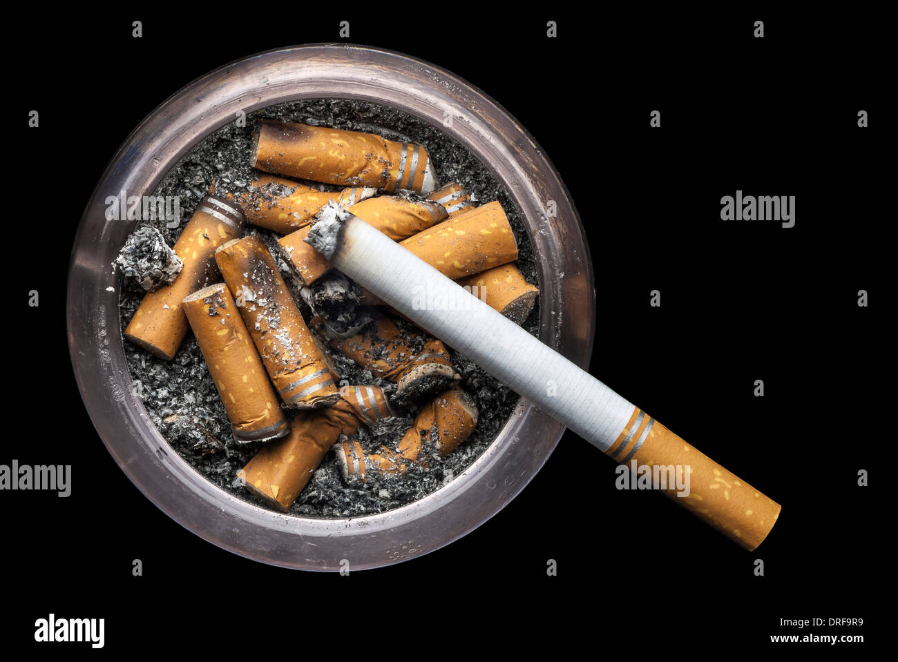 Lit cigarette hi-res stock photography and images - Alamy