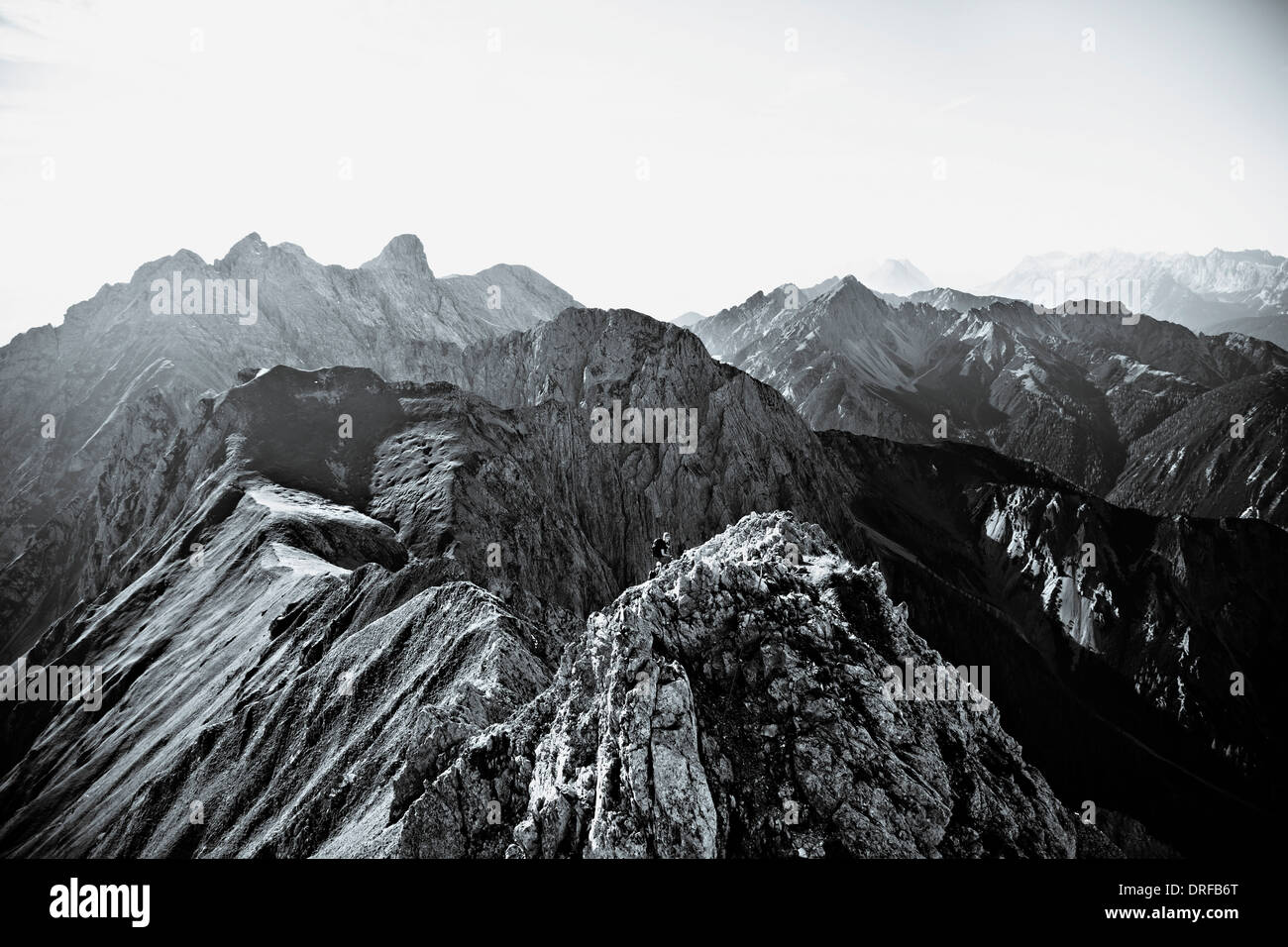 Mountain top innsbruck hi-res stock photography and images - Alamy