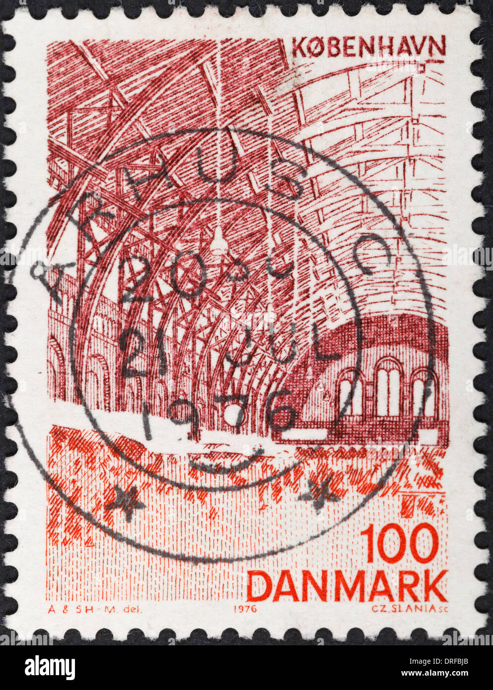 Postage stamp denmark hi-res stock photography and images - Alamy