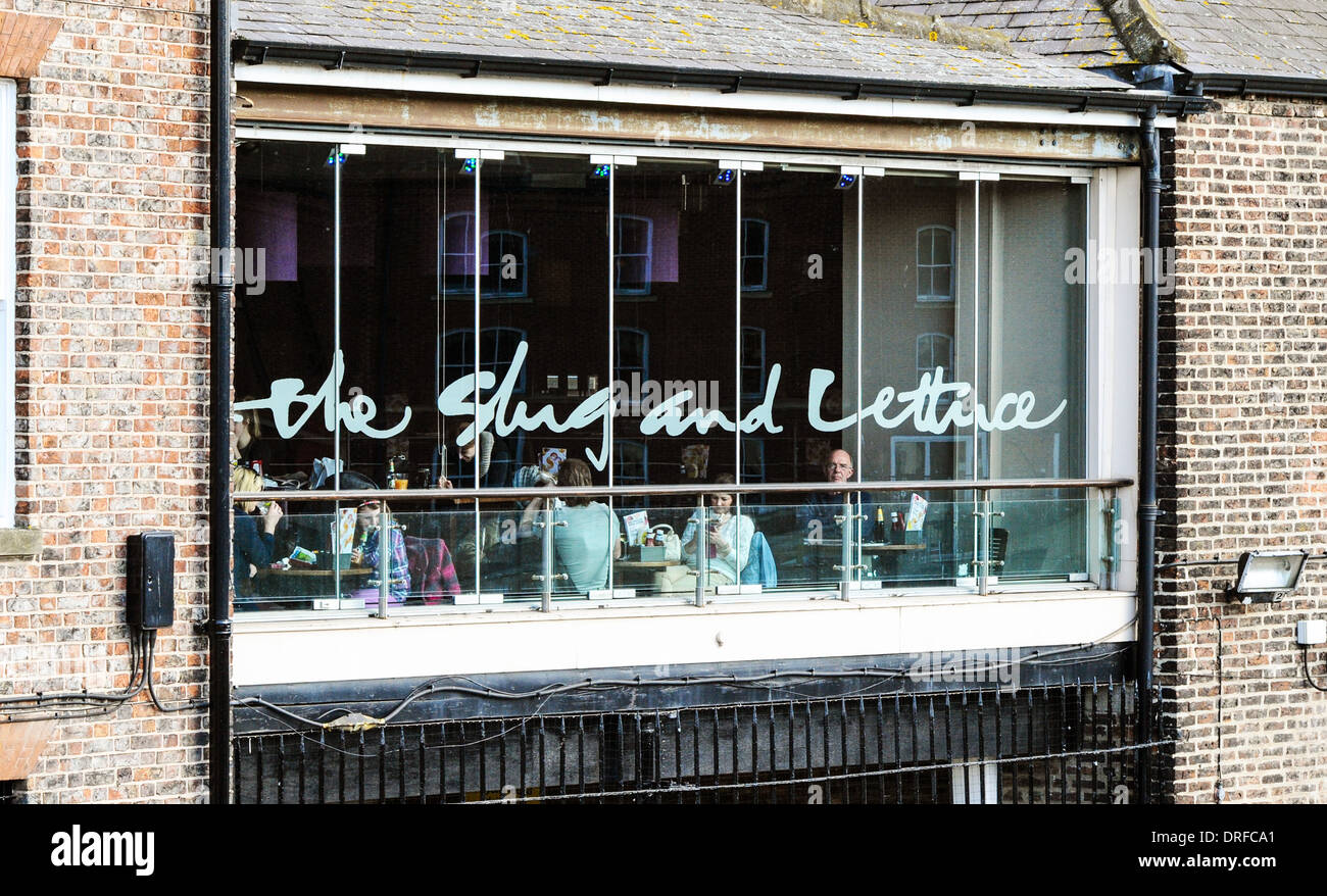The Slug and Lettuce, York, UK Stock Photo Alamy