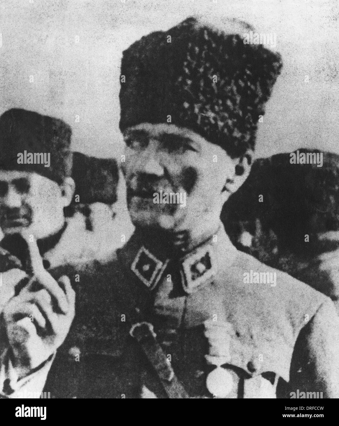 Kemal Ataturk Stock Photo