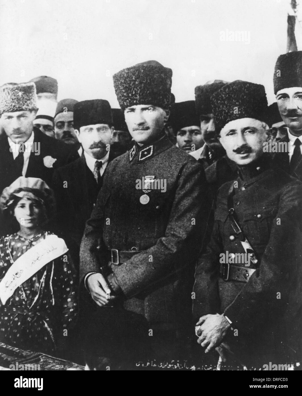 Ataturk Stock Photo