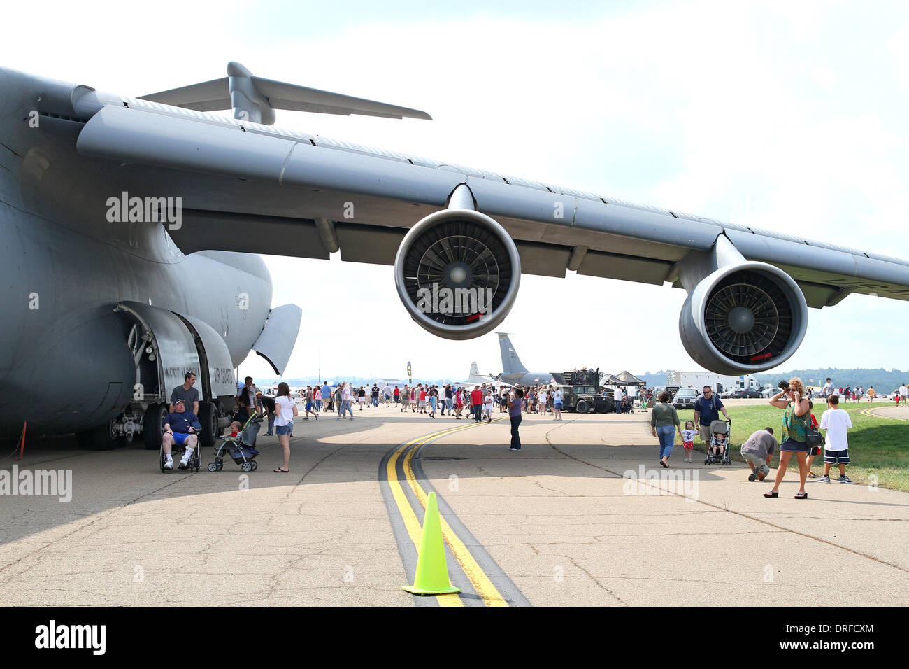 Wings over Pittsburgh air show Stock Photo Alamy
