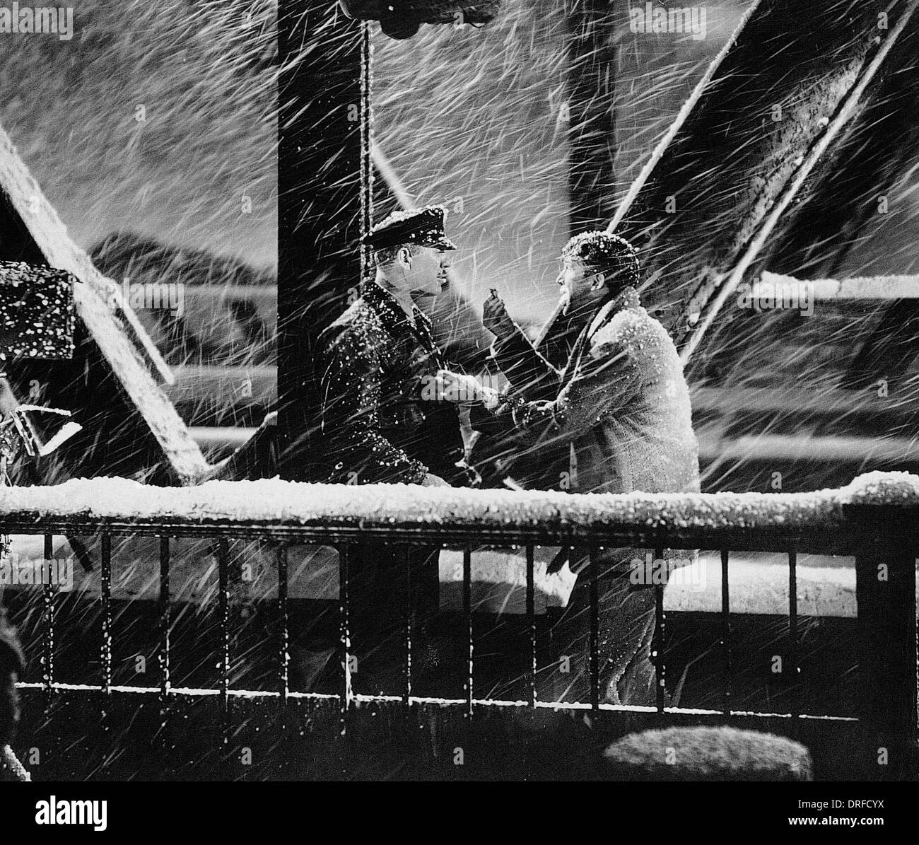 IT'S A WONDERFUL LIFE  1946 Liberty Films production with James Stewart Stock Photo