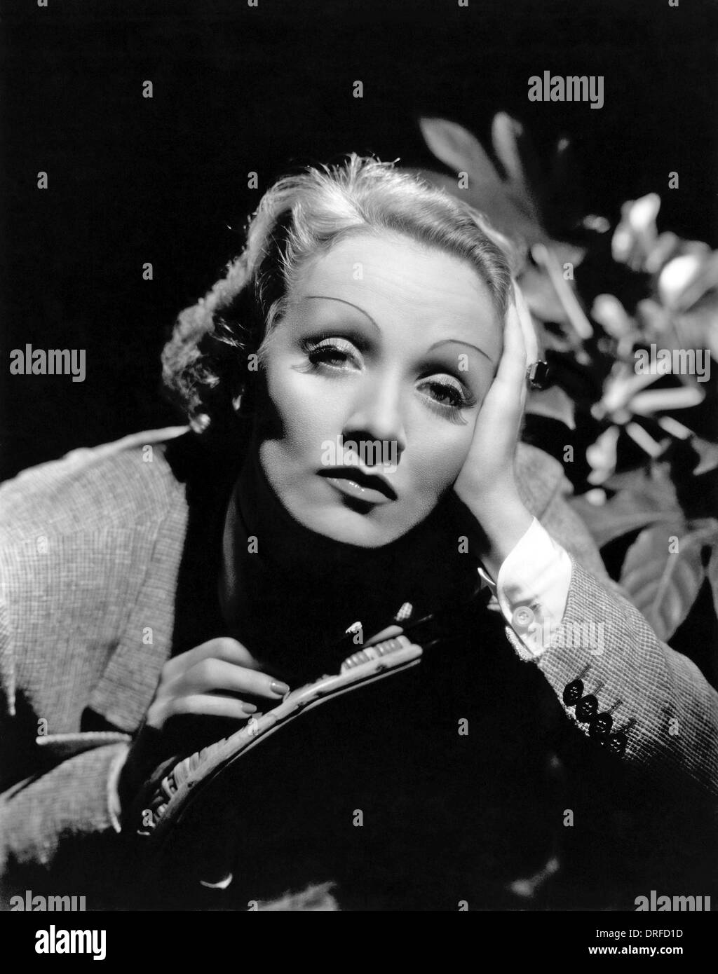 MARLENE DIETRICH (1901-1992) German-American film actress about 1935 ...