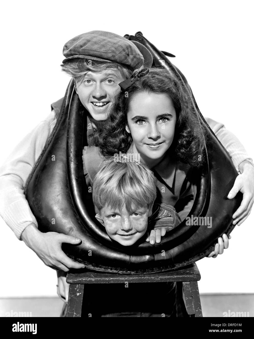 National velvet Black and White Stock Photos & Images Alamy