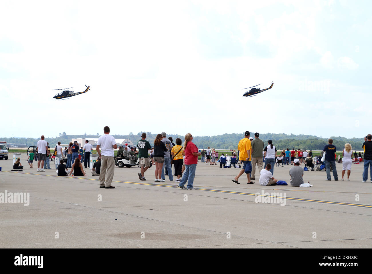 Wings over Pittsburgh air show Stock Photo Alamy