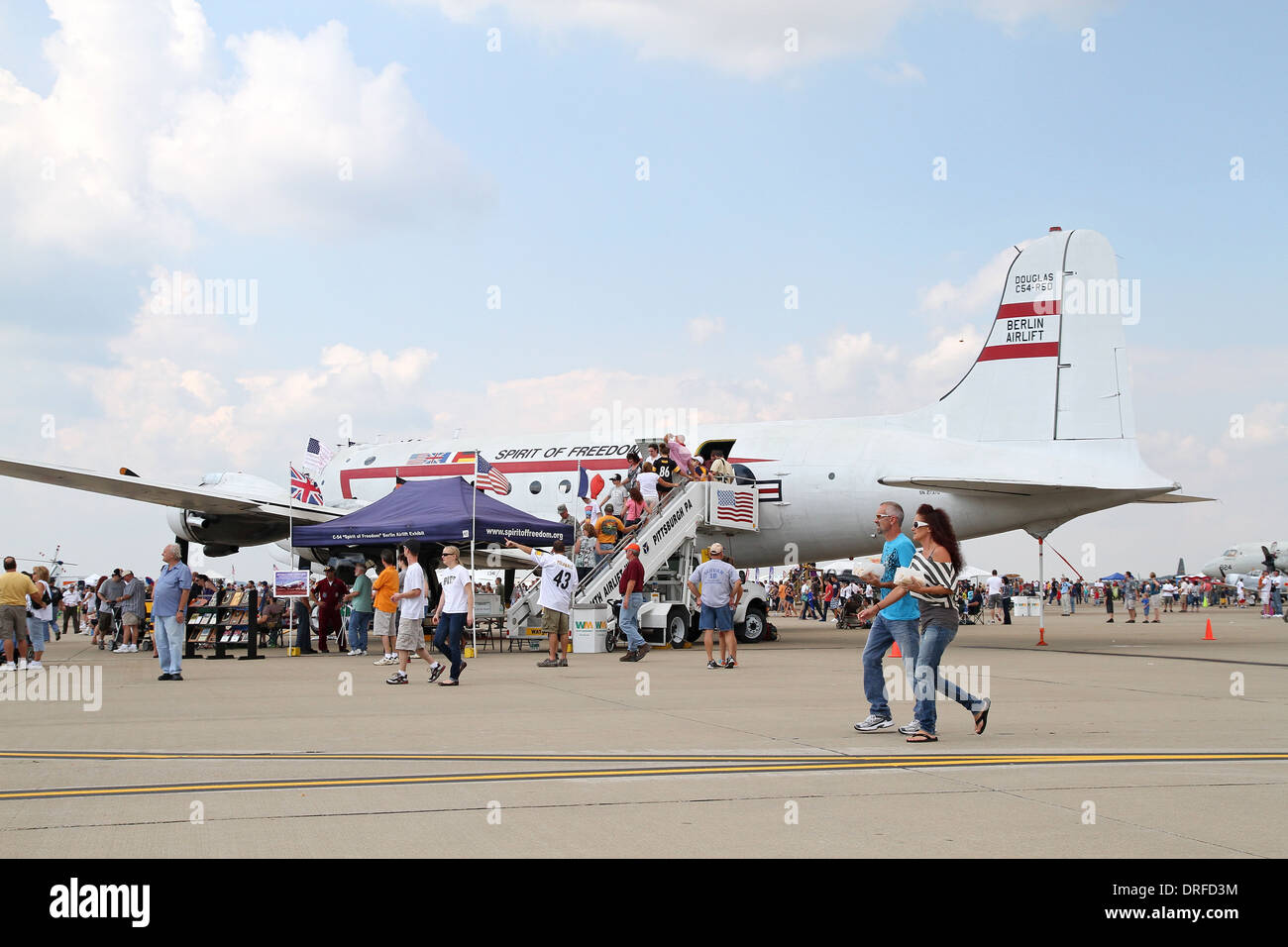 Wings over Pittsburgh air show Stock Photo Alamy