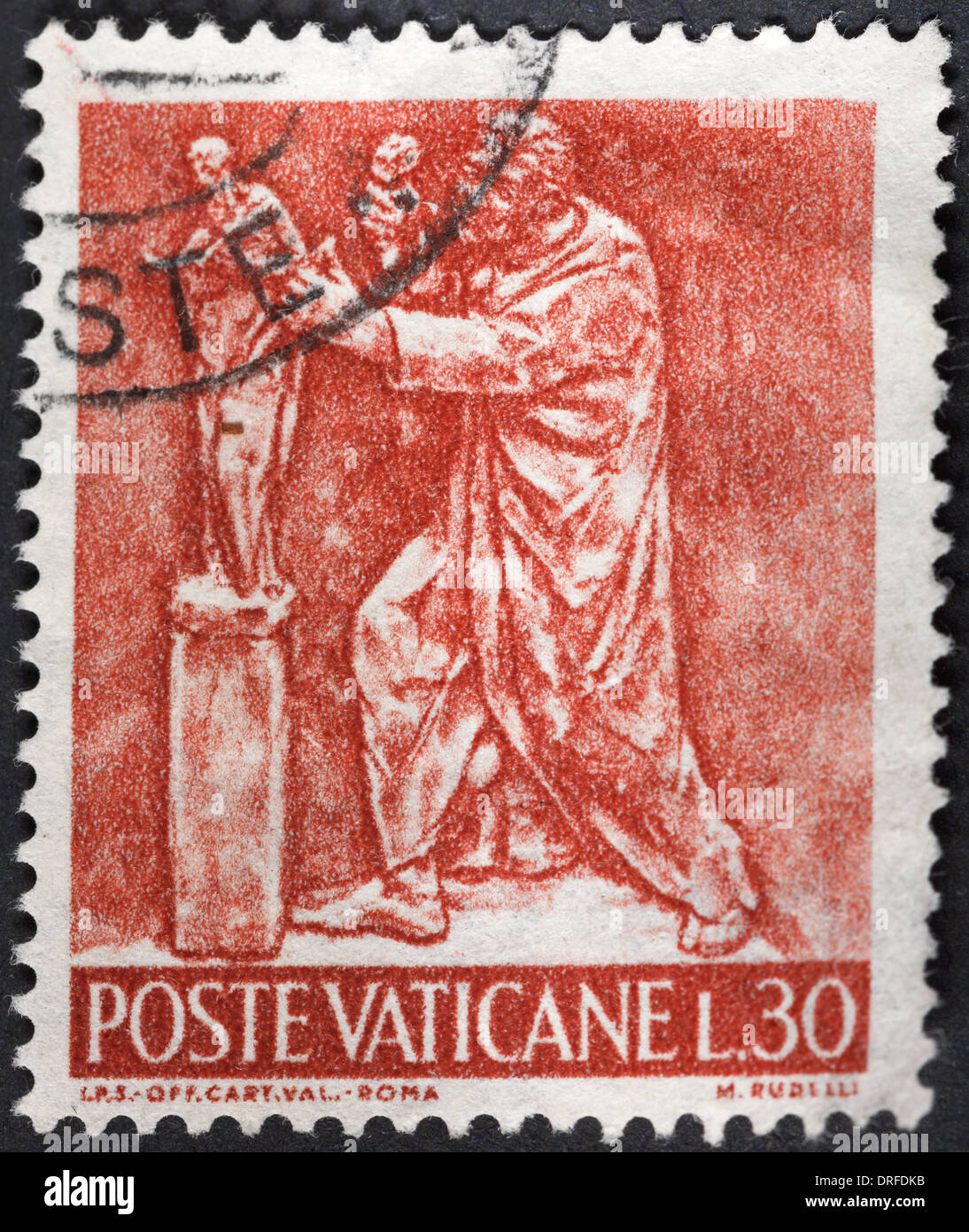 Rome stamp hi-res stock photography and images - Alamy