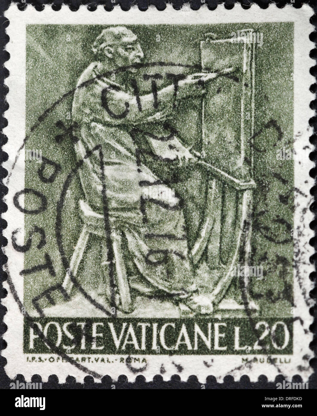 Italian postal stamp hi-res stock photography and images - Alamy