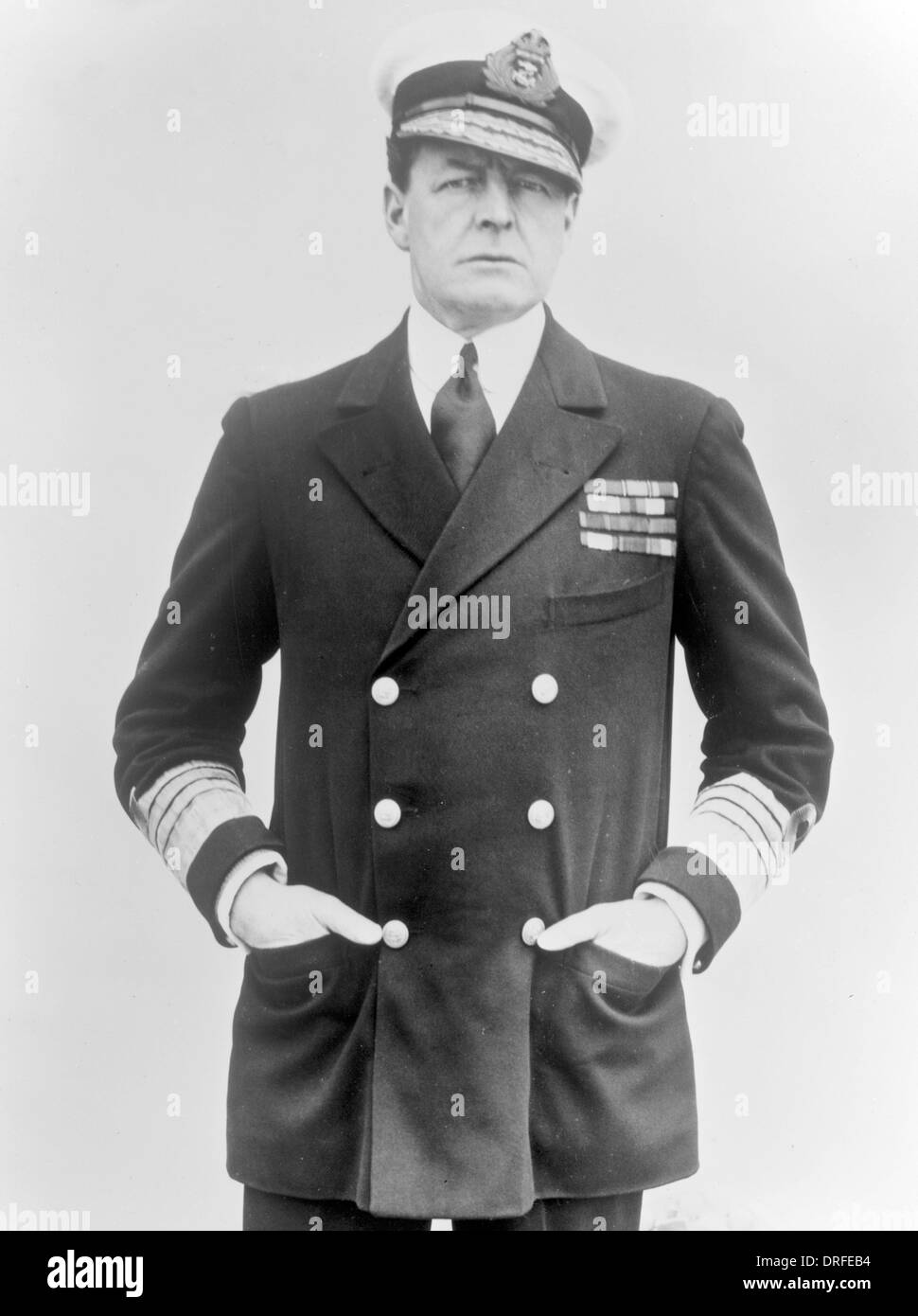 Admiral Sir David Beatty Stock Photo