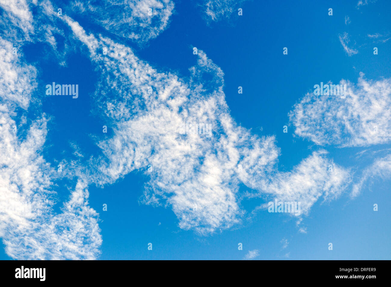 Blue sky clouds in nature hi-res stock photography and images - Alamy