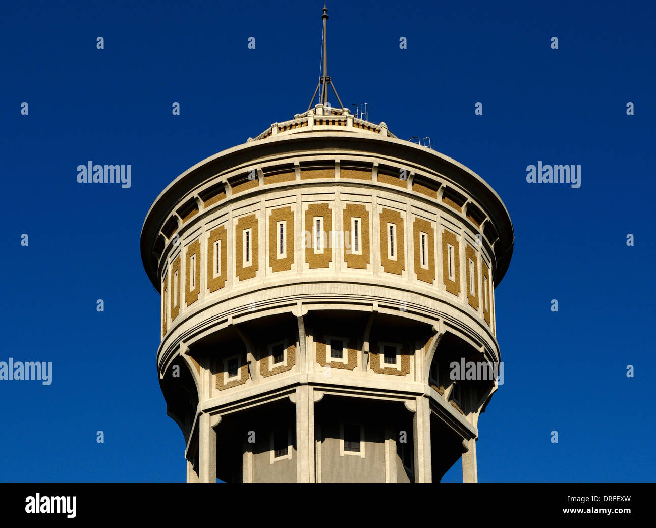 Old water tower hi-res stock photography and images - Alamy