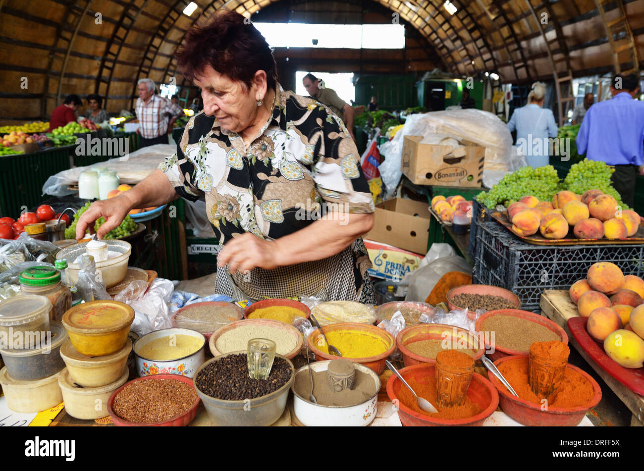 Spices at a market in yerevan hires stock photography and images Alamy