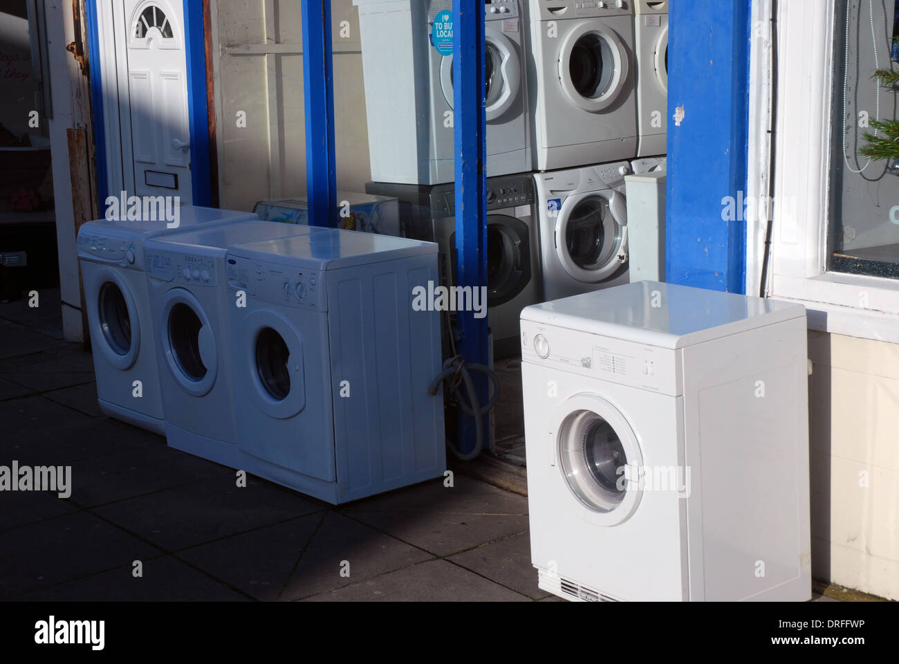 Second hand washing machine shops deals