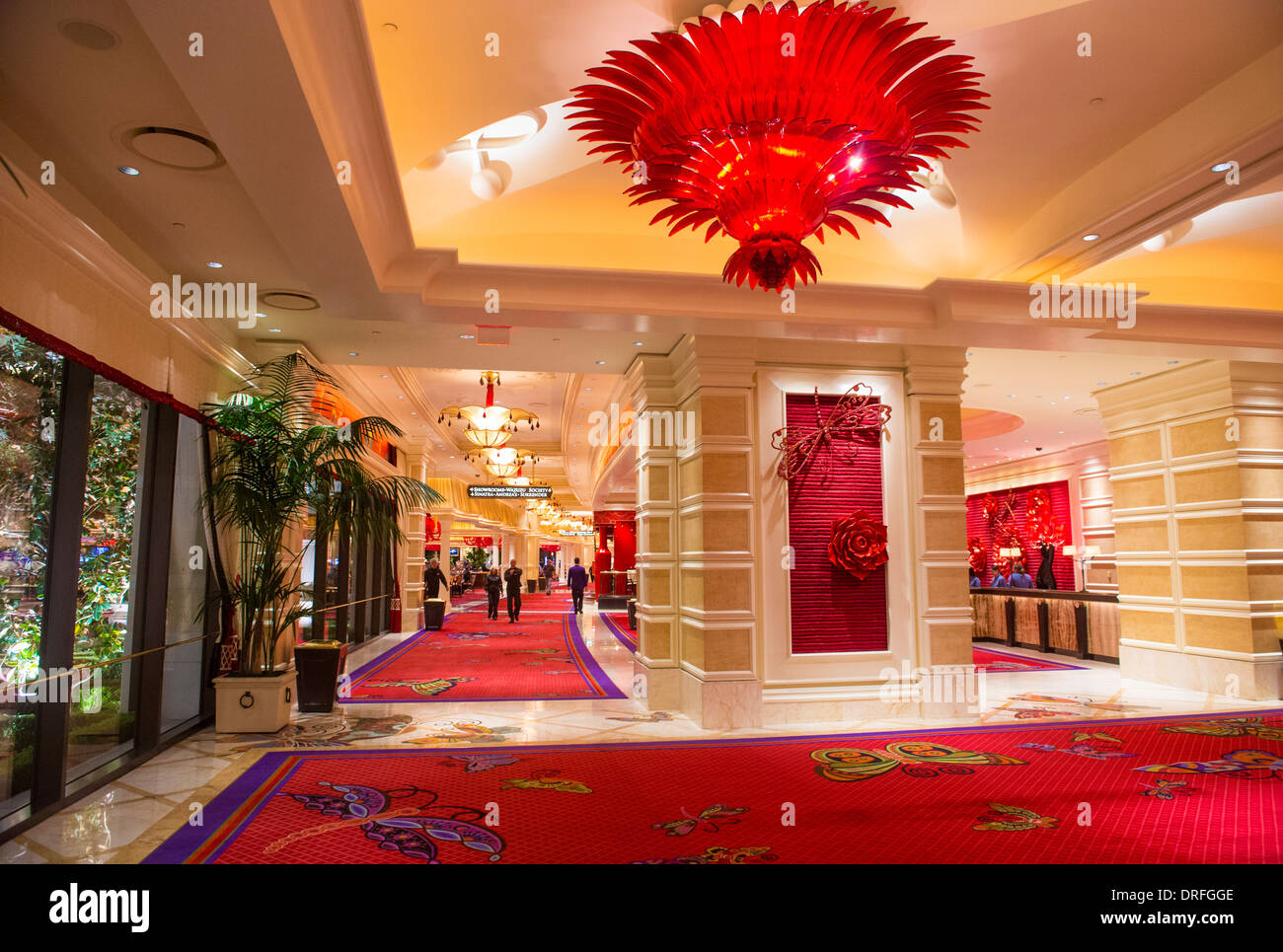 Inside Casino in Las Vegas Stock Photo - Alamy
