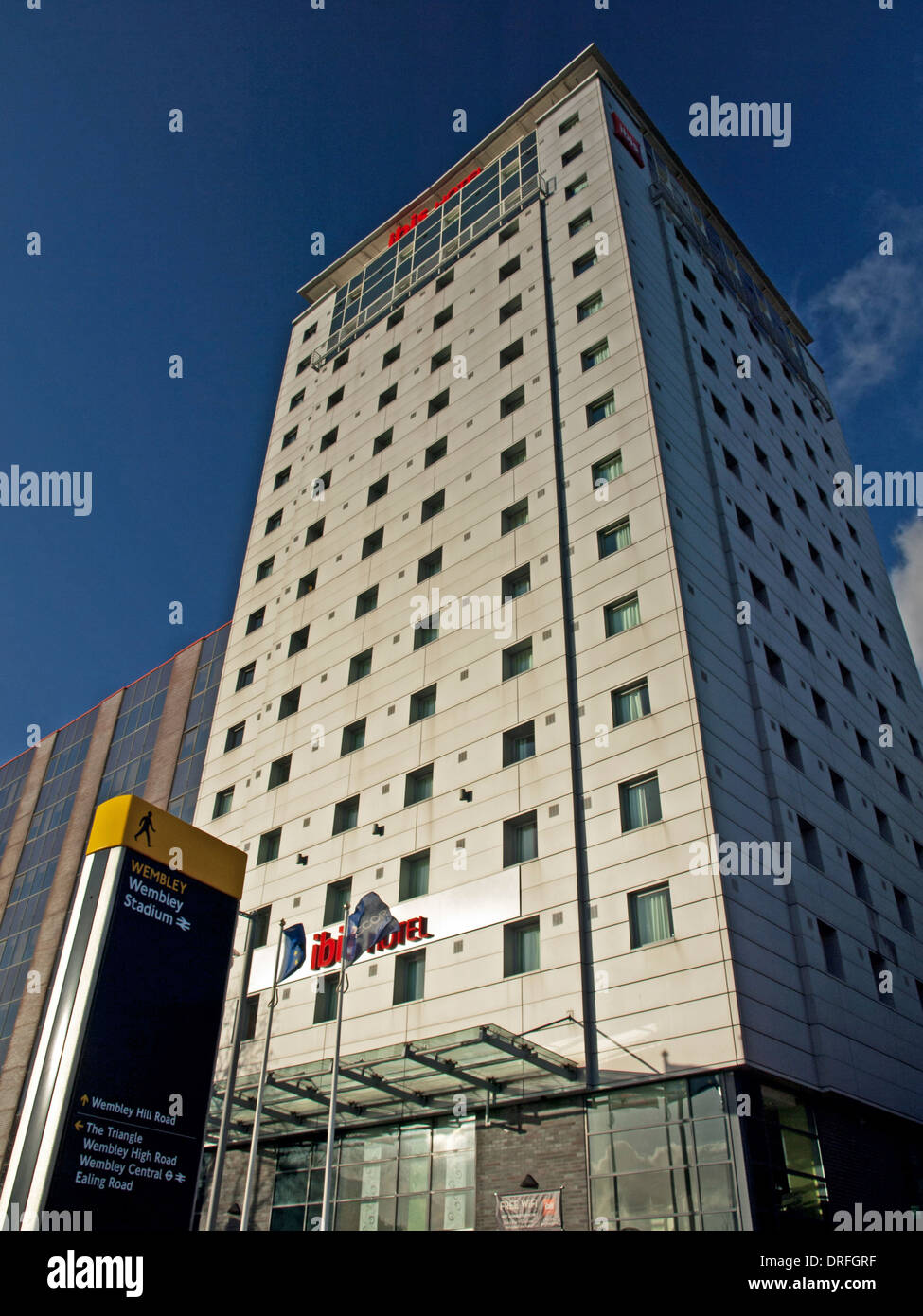 The Ibis Hotel near Wembley Stadium, Wembley, London Borough of Brent