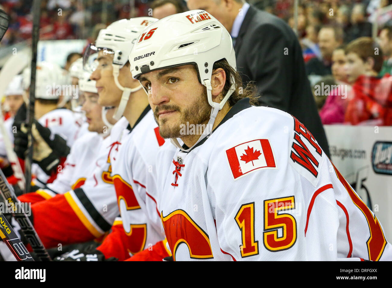 Calgary, Alberta - December, 2022: NHL hockey team, the Calgary Flames,  officialteam jersey Stock Photo - Alamy