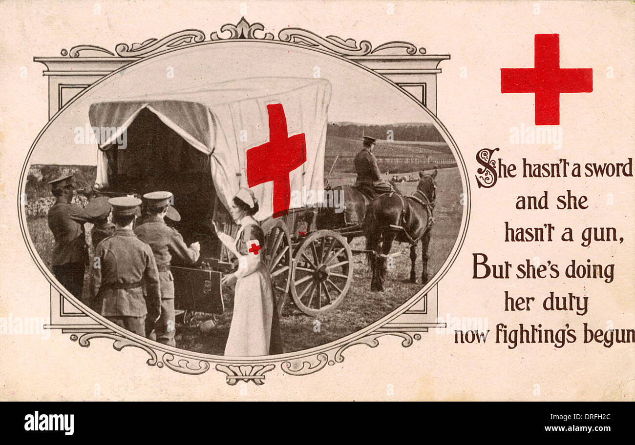 Women ambulance world war hi-res stock photography and images - Alamy
